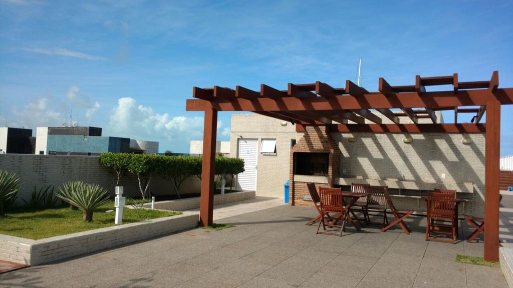 Jtr-Condominio A Beira Mar Maceió Exterior foto